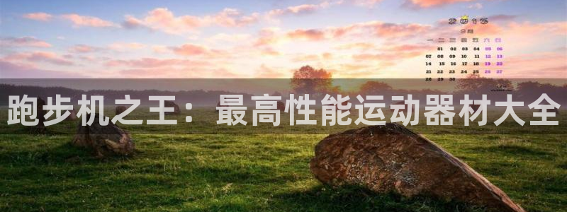 k1体育官网下载平台：跑步机之王：最高性能运动器材大全