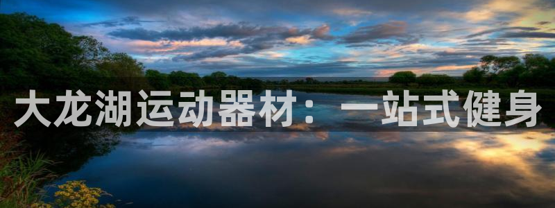 k1体育官方正版app五金厂：大龙湖运动器材：一站式健身